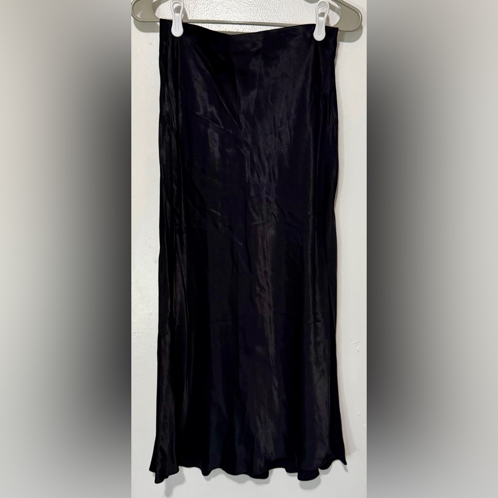 Rails Classic Black A-Line Skirt